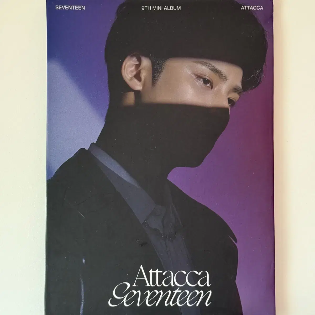 세븐틴 아타카 민규 캐럿반